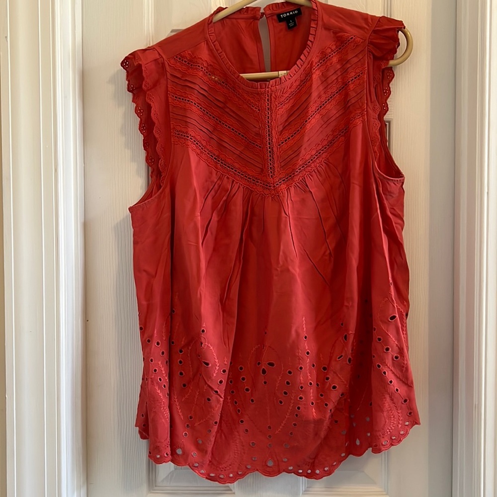 Torrid size 1 blouse